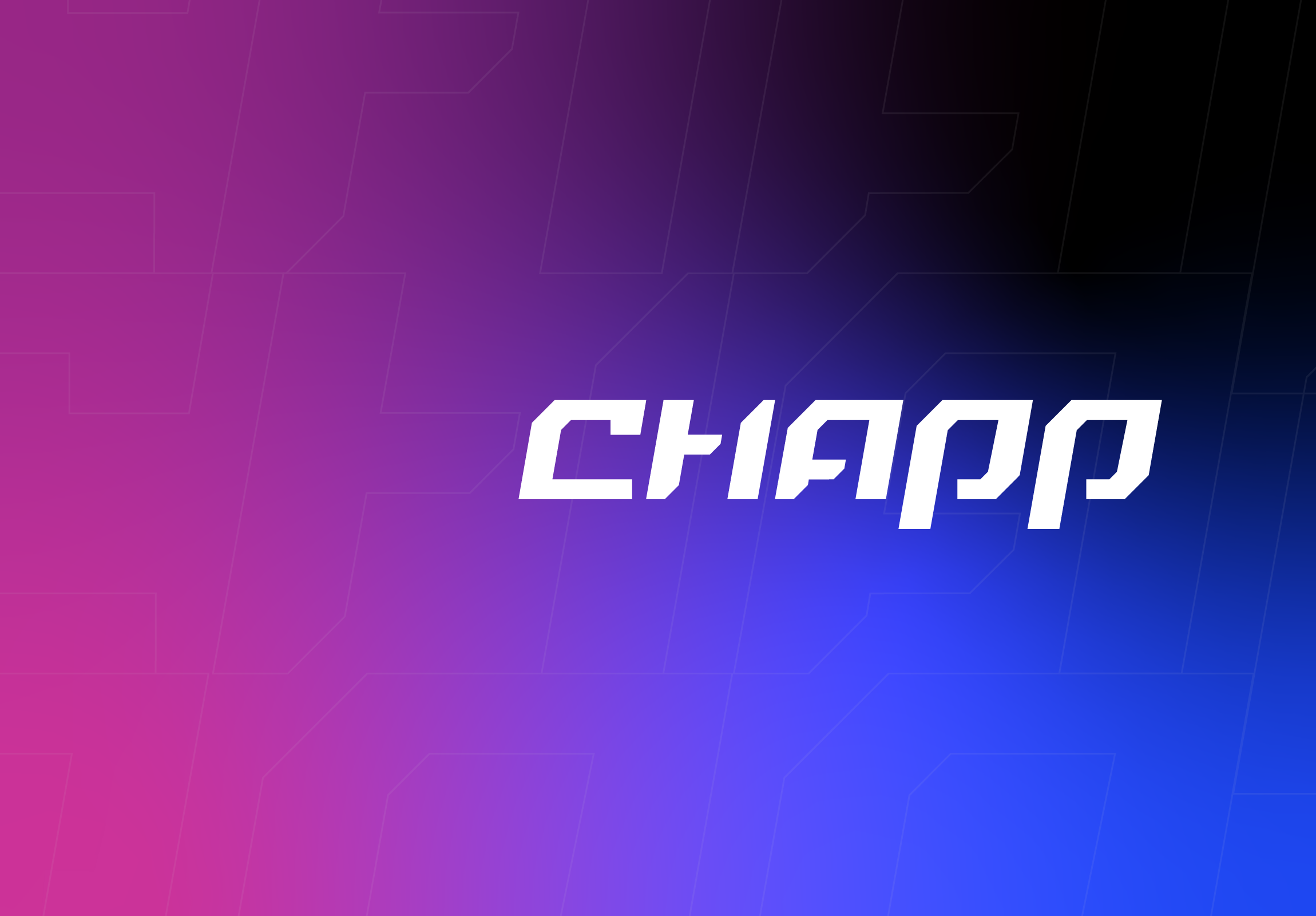 portada del trabajo de marca de Chapp