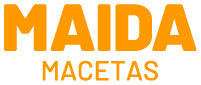 logo de la marca Maida Macetas