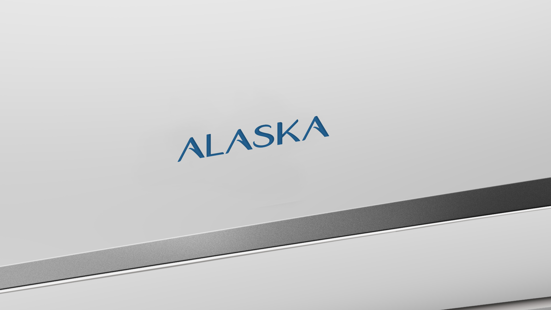 portada del trabajo de marca para Alaska