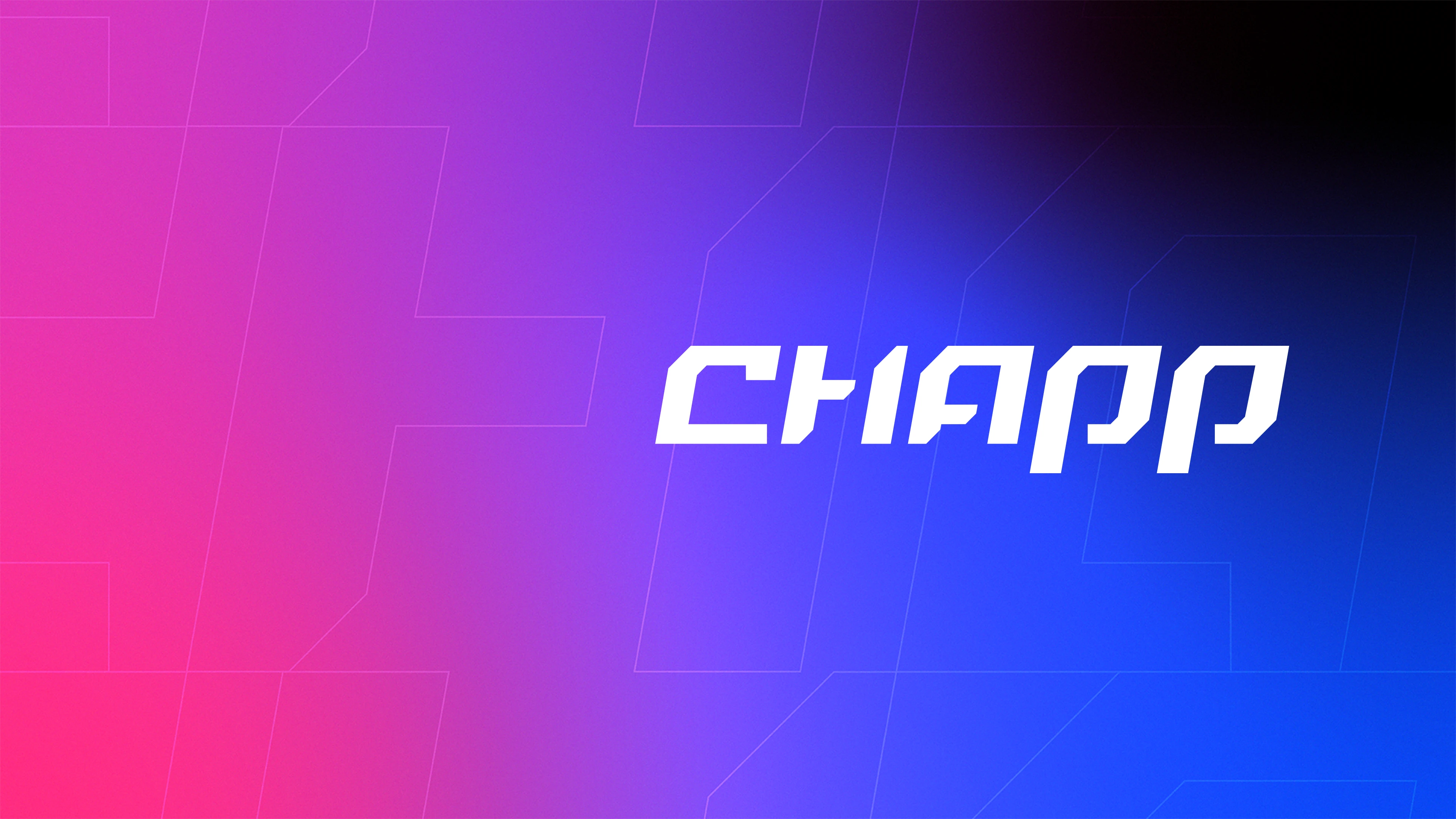 portada del trabajo de marca para Chapp