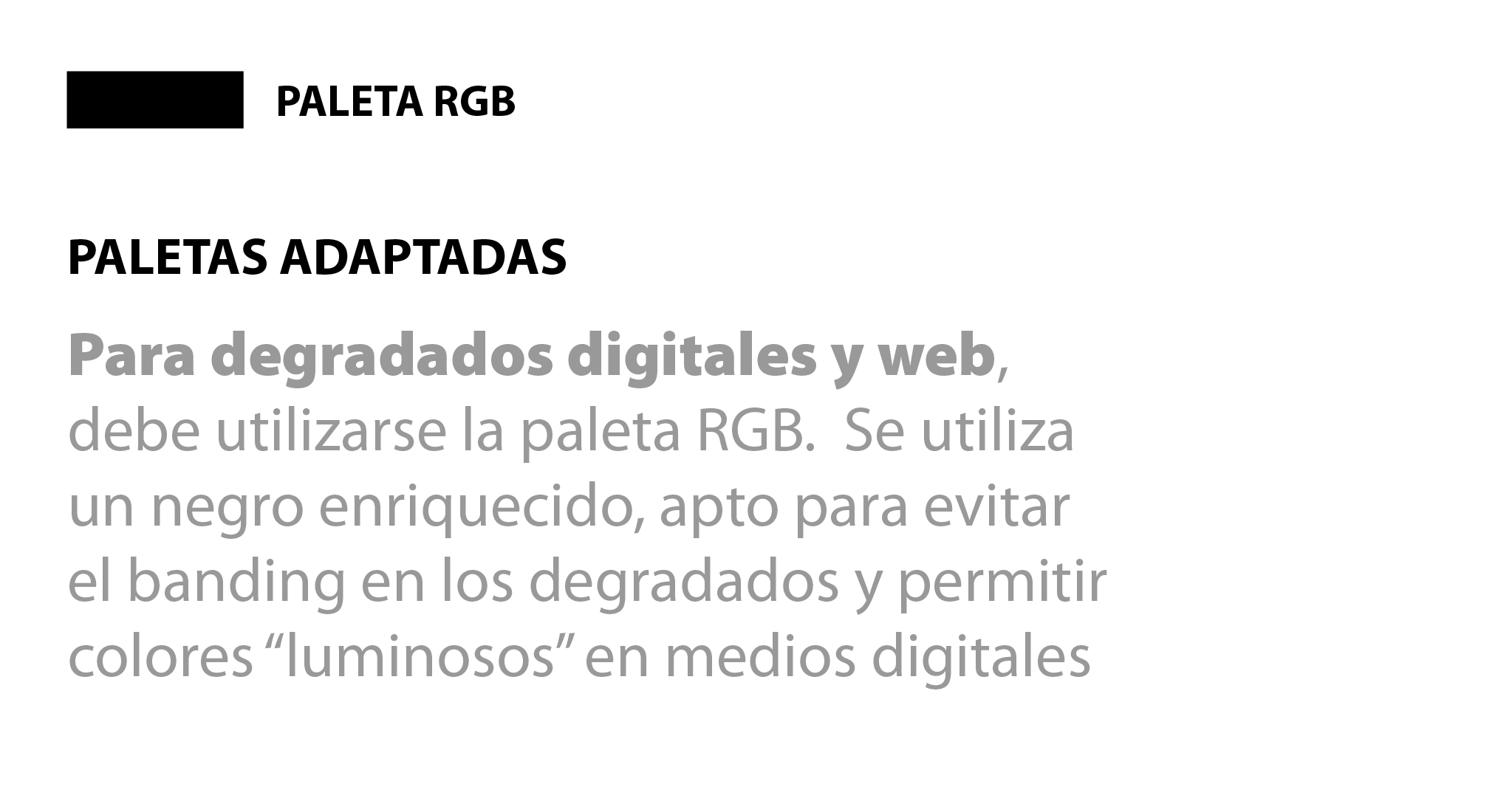 Paleta de colores, pantones y guidelines de Chapp