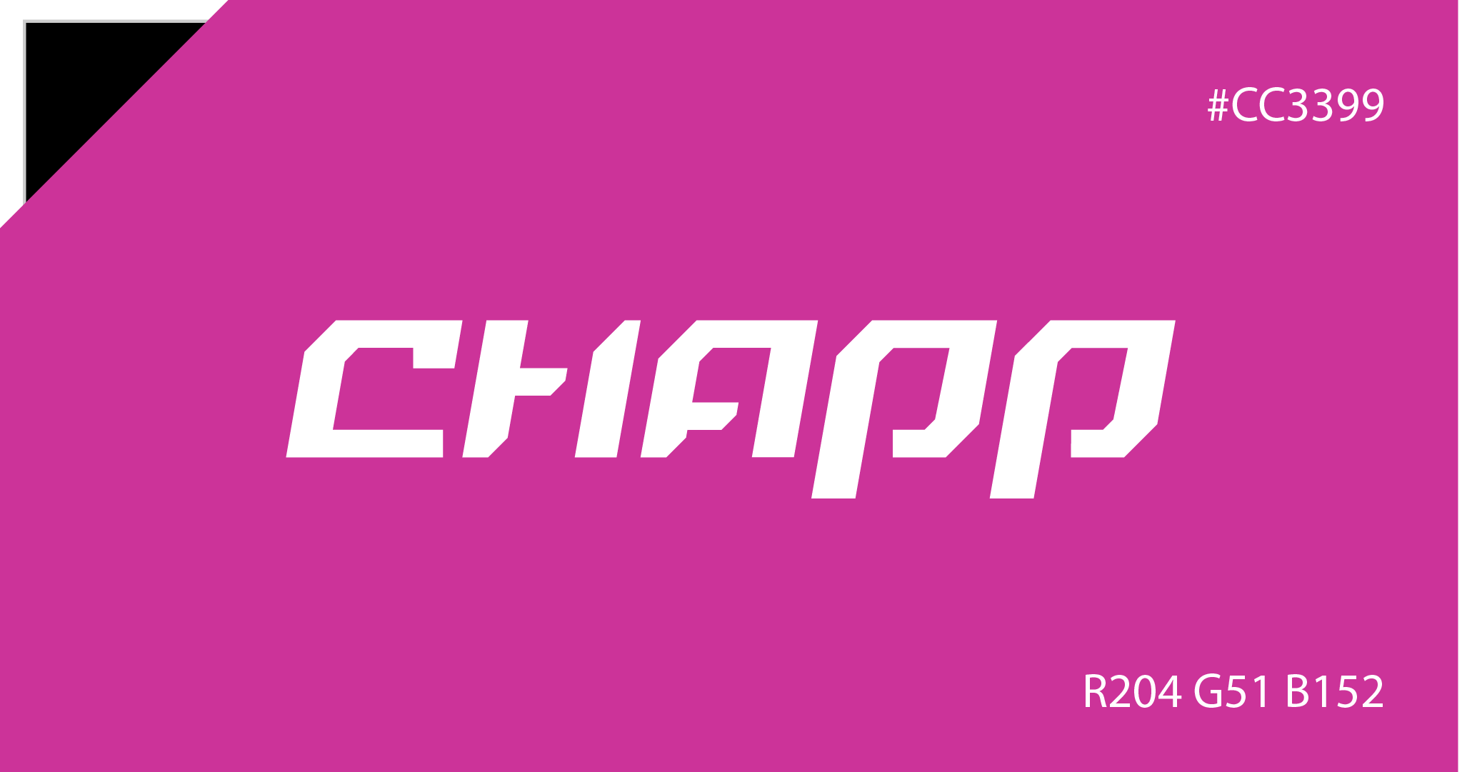 Paleta de colores y guideline de Chapp